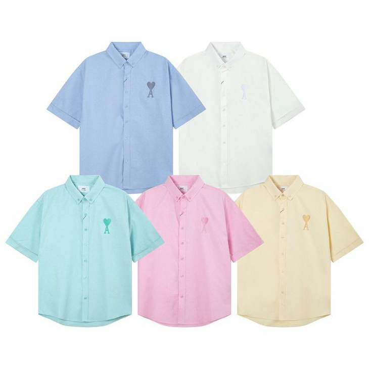 Picture of Ami Shirts Short _SKUAmiS-XLsttx220827748
